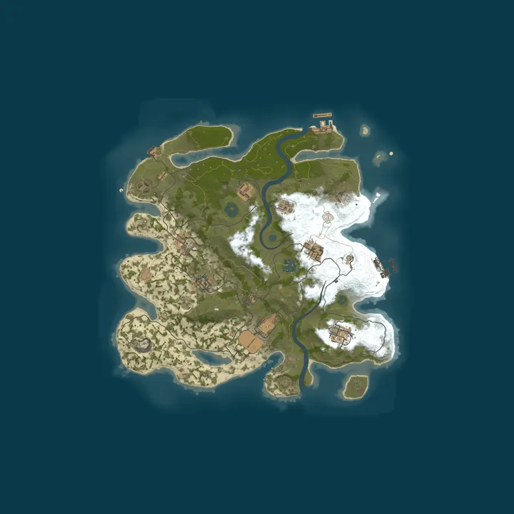 Map of NZ Rooks Island | 18.10 |