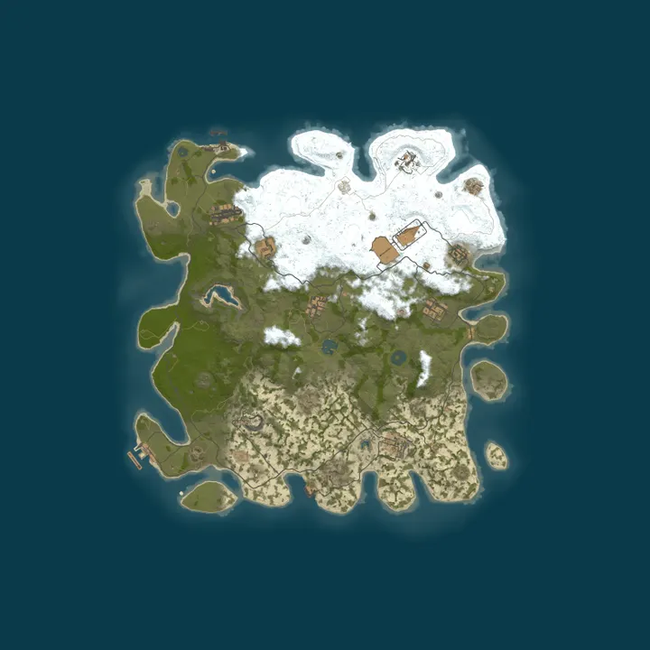 Map of [AU] Arsenal 2x Solo/Duo/Trio | Monthly | Shared BP | WIPED 2/1