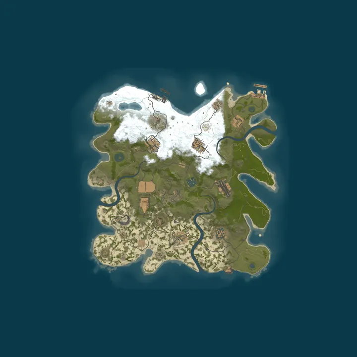 Map of [AU] Everust • 2x • Solo Only