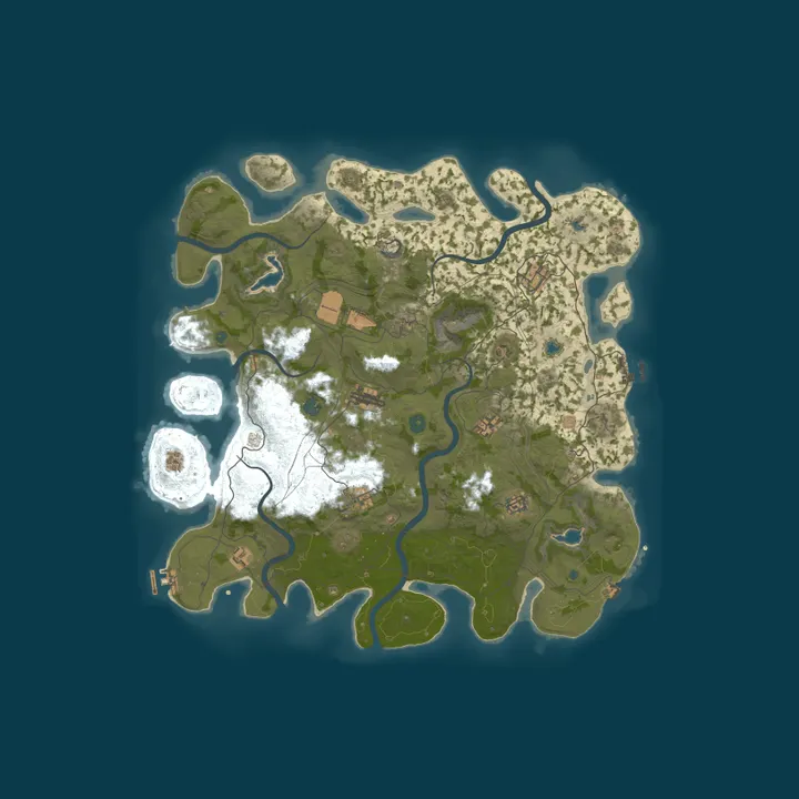 Map of Defiance Empire|2XPVE|NPCs|SKILLS|EPICL|CONVOY|THEIST