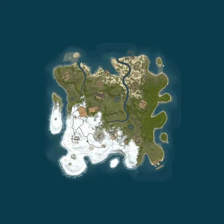 Map of Philly Naval Update Server