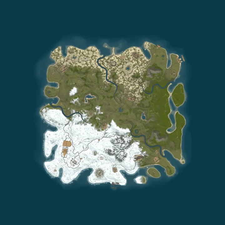 Map of Rust Planet|VANILLA +|WIPE 29.10