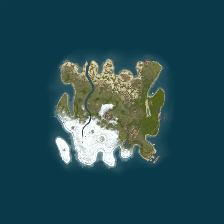 Map of ALMOR-Rust