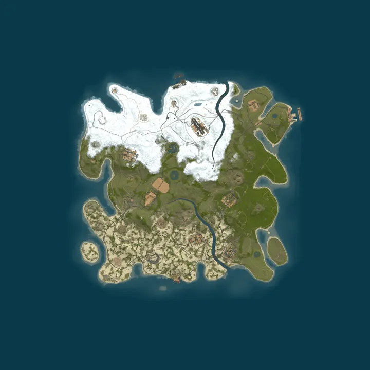 Map of GOLD RUST КЛАССИКА X2 ДЛЯ НОВИЧКОВ