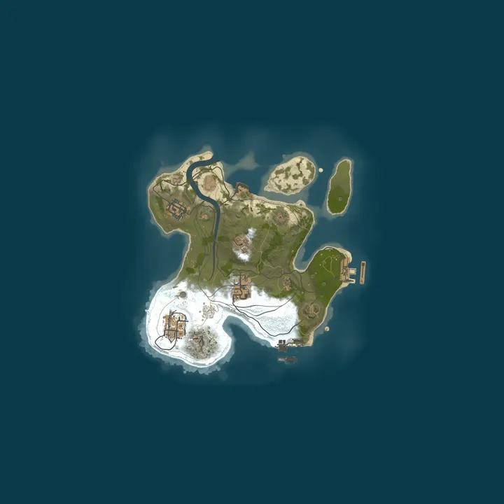 Map of ChadRust X2 FRIDAY MiniMap NoLimit /Kit GIFTS EVENT