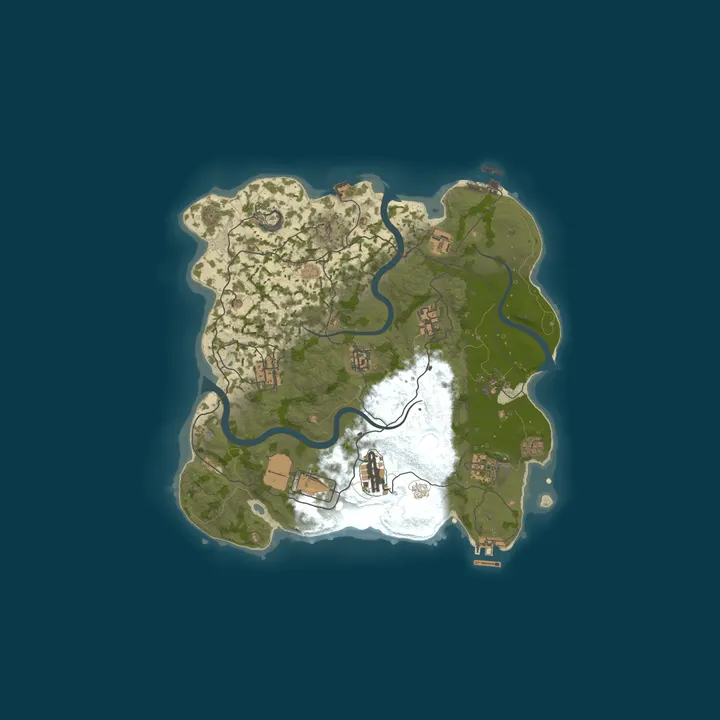 Map of [BR/LATAM] RUSTICO 5X [MAX 4] | FULLWIPE 24/10