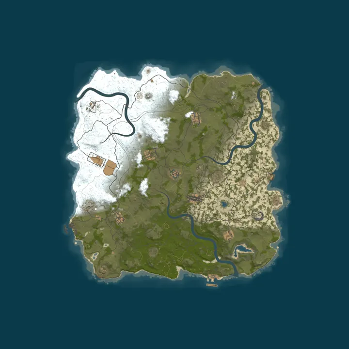 Map of Rustoria.co - BR Main