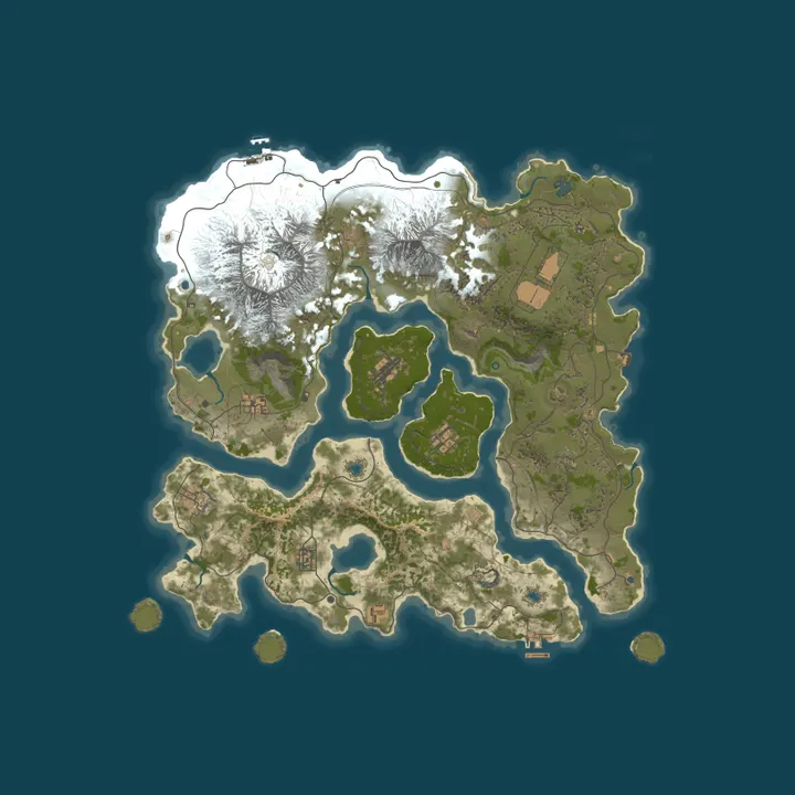 Map of [EU] MaximoRust Test-Dev Server