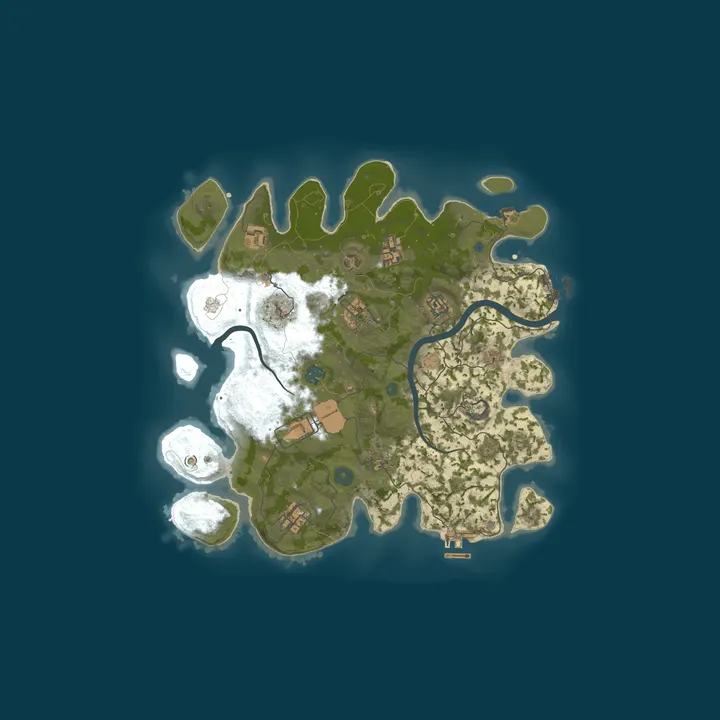 Map of ixiteves2009 || by Servarium.ru
