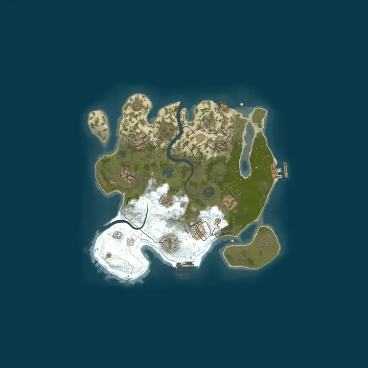 Map of Fe203