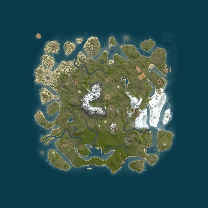 Map of [NSK] 21.10-29.10|BORDER-RUST|