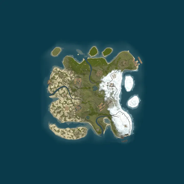 Map of ARCA-13 | MAIN | NO LIMIT | 3X LOOT | 2X CRAFT | WEEKLY