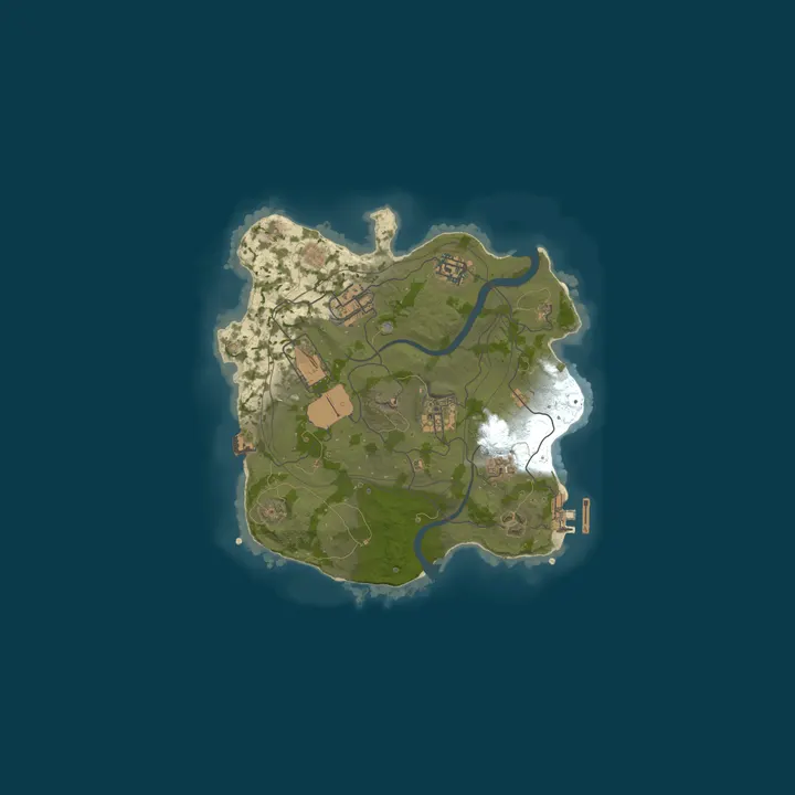 Map of Bornum City