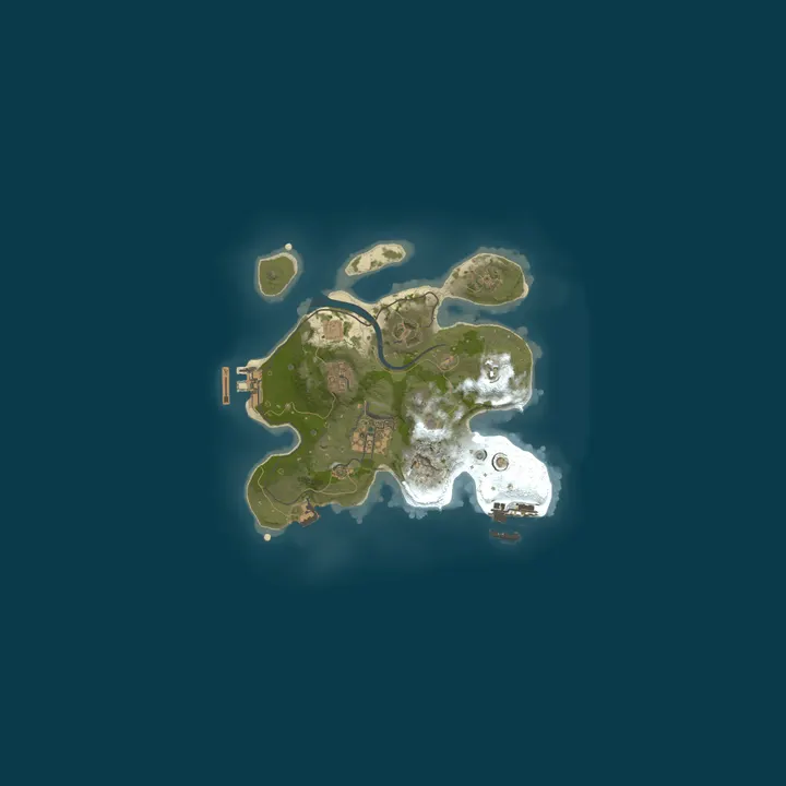 Map of Rambis's Server
