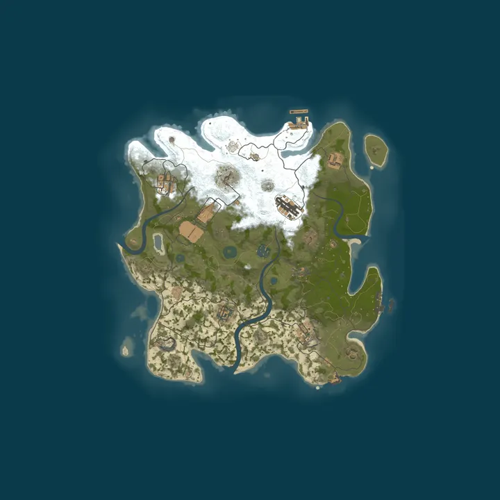 Map of [US] [10X] Oblivion Starfire servers|PVP|LOOT++|EVENTS