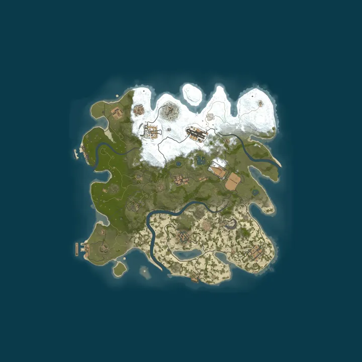 Map of Project Samite