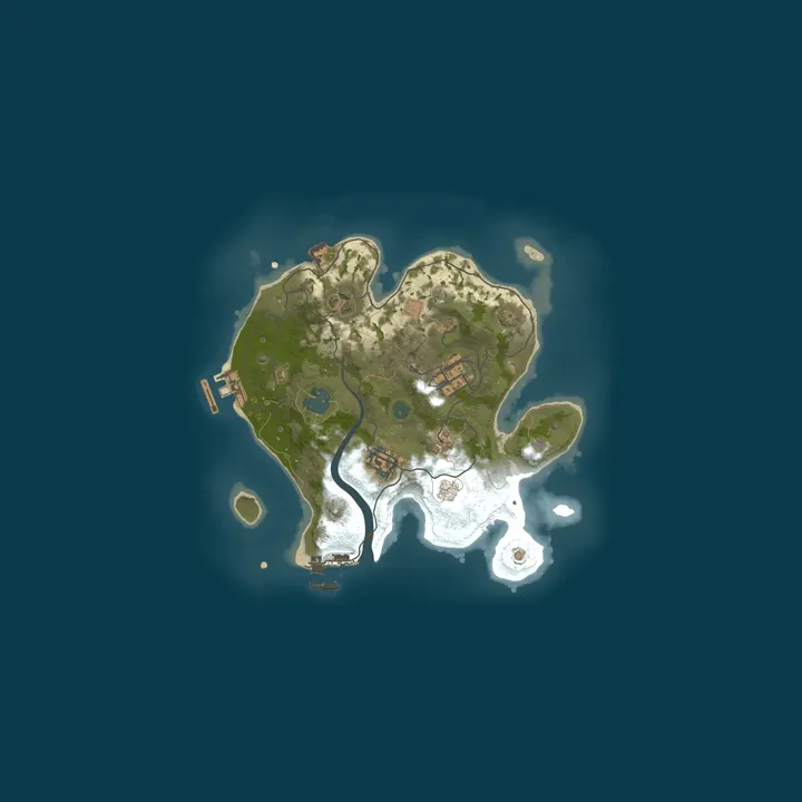 Map of Doppo Server