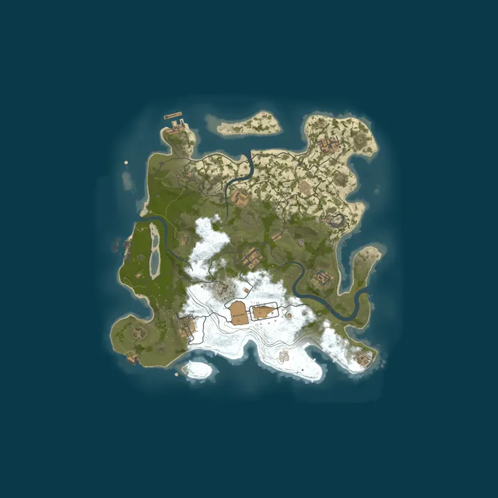 Map of Rusty Chicken | US 2X | Vanilla+ | WIPED 10/22