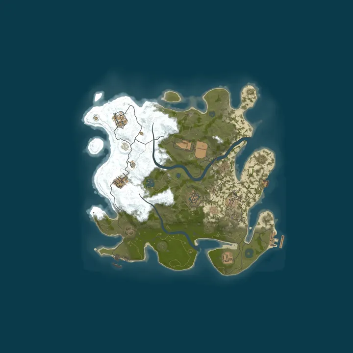 Map of [SEA] AsiaForMe | 2x Vanilla+ | MAX3 | Raid Hours