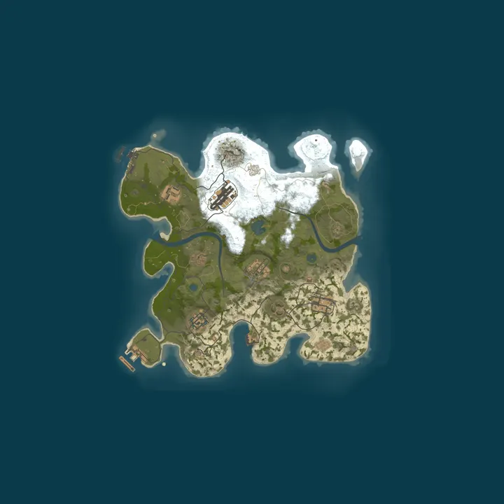 Map of The Faction | 2X | Solo / Duo / Trio | MONTHLY