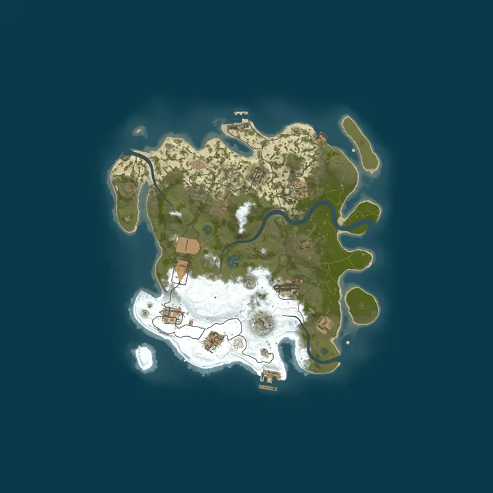 Map of Welcome to Bryan's World