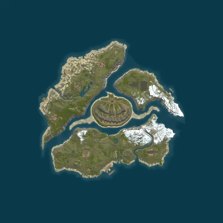 Map of またーりtest