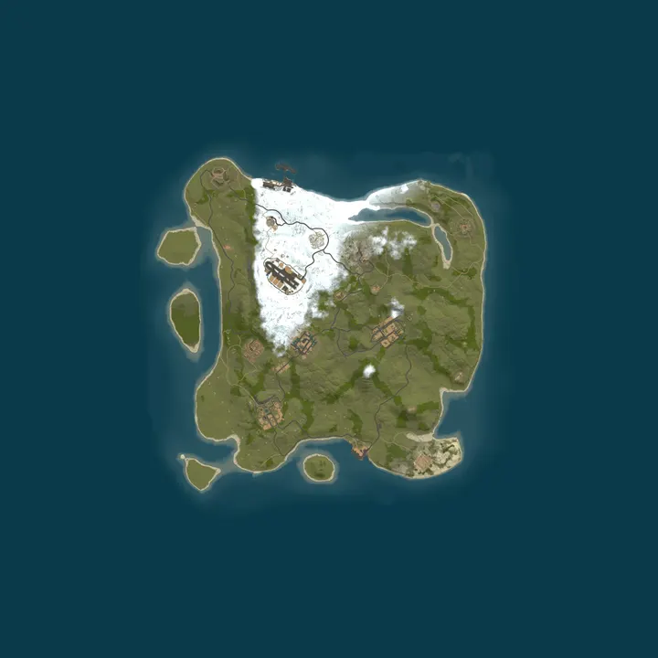 Map of [EU] Tuna 3x | Vanilla