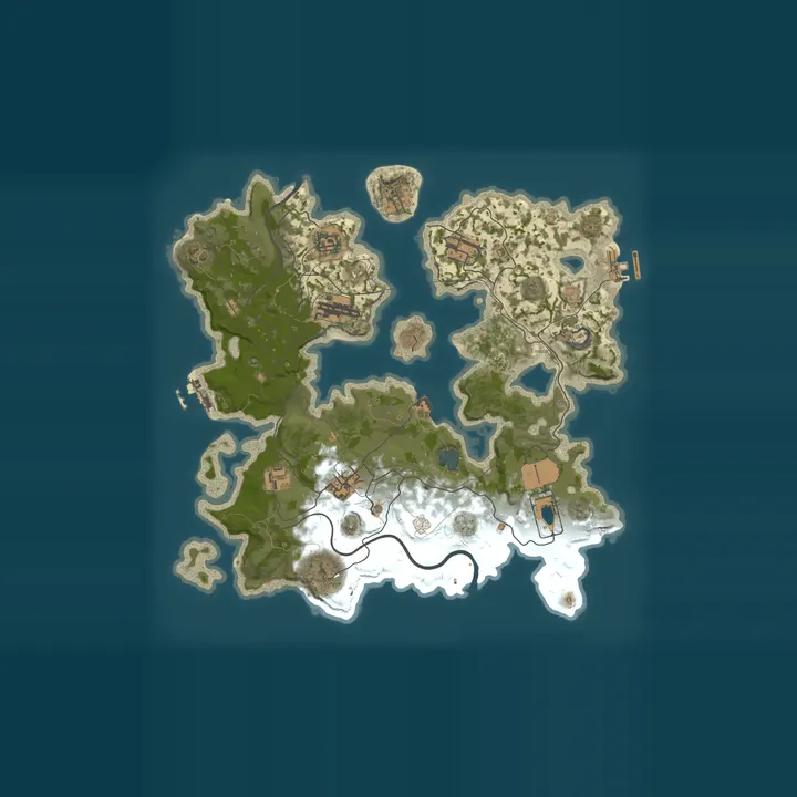 Map of [EU/GER] Family Affairs - PvE | Vanilla | Anfängerfreundlich