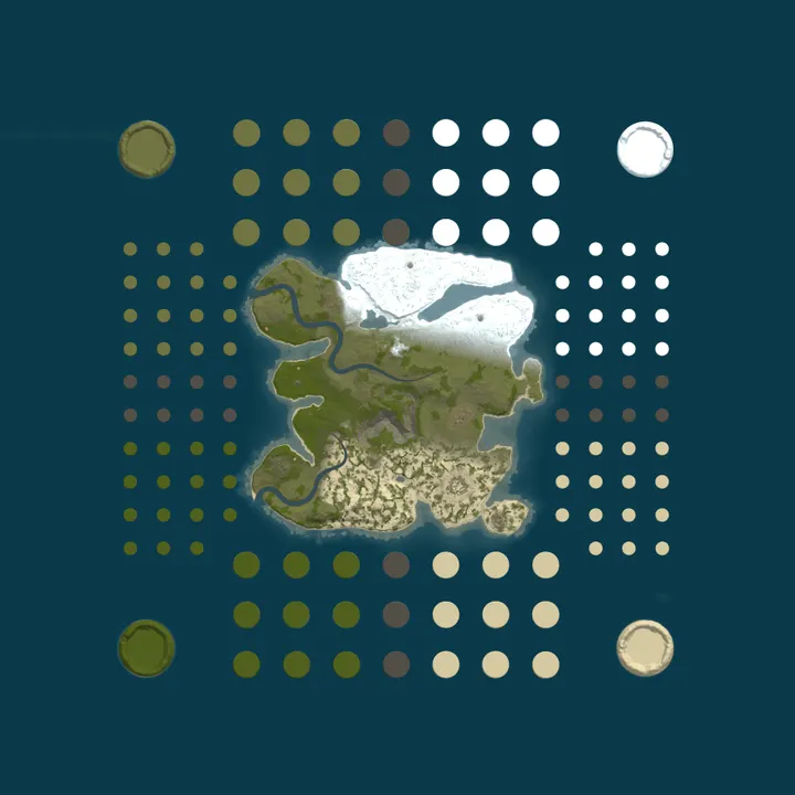 Map of [EU] Recess Gaming - Build | Creative | Sandbox