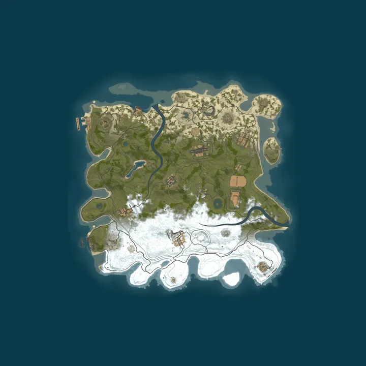 Map of SUPER DOPE 5X | Kits | TP | Shop | BetterLoot | Best Admins