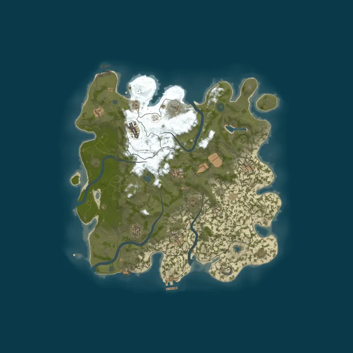 Map of DragonLost | DUO