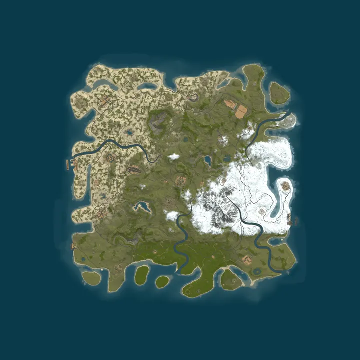 Map of Dang Skill