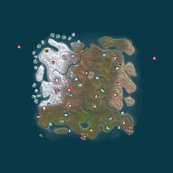 Map of Magic Rust #17 — Modded 2x (Solo/Duo) | Baйп 26.10