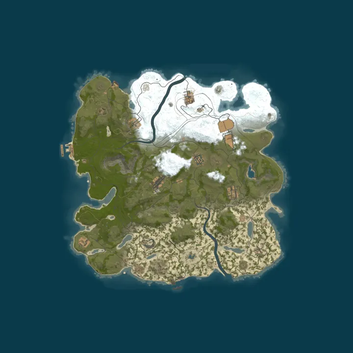 Map of Rusticated.com - US Premium Trio | Thursday Wipes