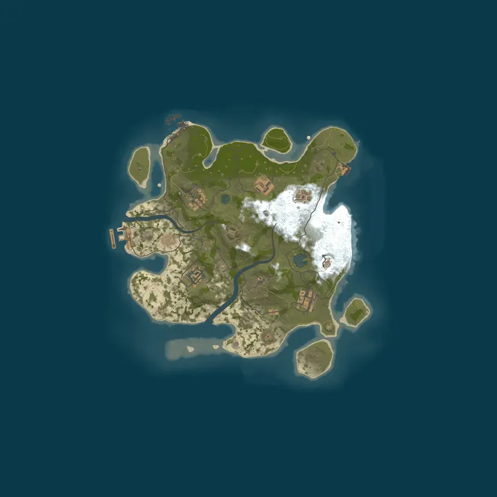 Map of [LATAM] X3 SOLO/DUO/TRIO/QUAD IllapelCHP CL