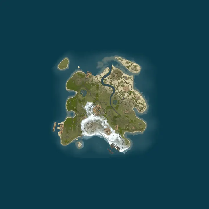 Map of [BR] MAVERIC VANILLA