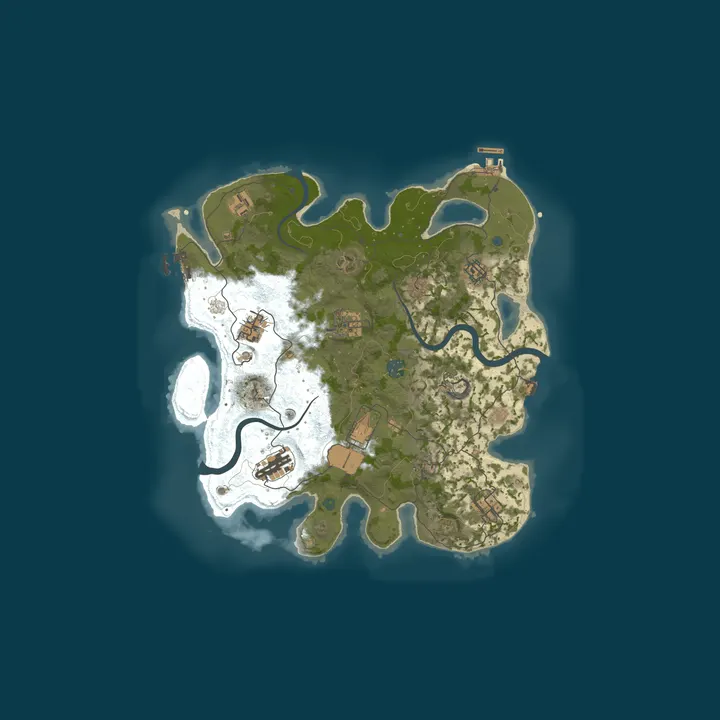 Map of US Reaper's Tavern Vanilla Monthly|No BP Wipes| Noob Friendly| 