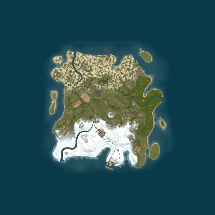 Map of TypicalRustGameplay