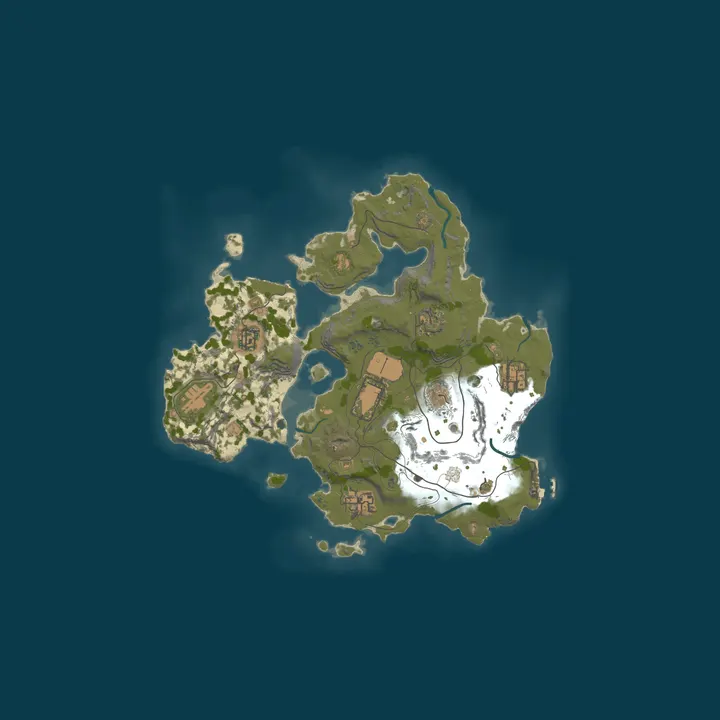 Map of BLOOD KRAKEN X10/X3 MAX5 LOOT+