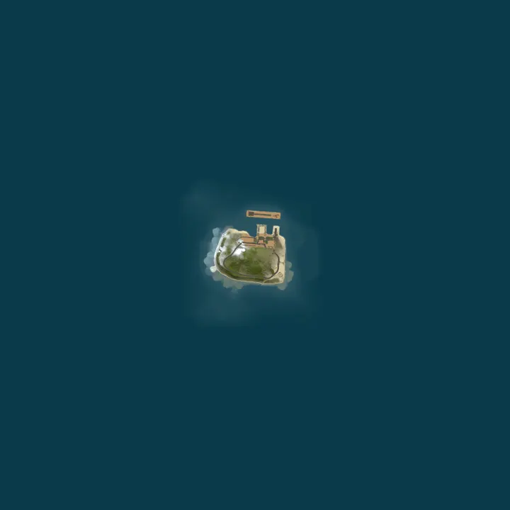 Map of Nexthosting Rust Server