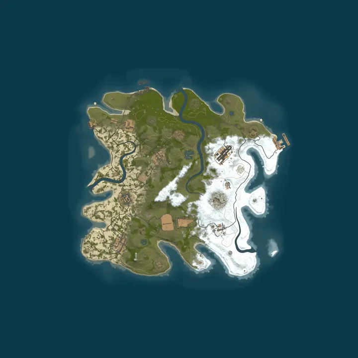Map of DZ Raiders | Thursday Wipes
