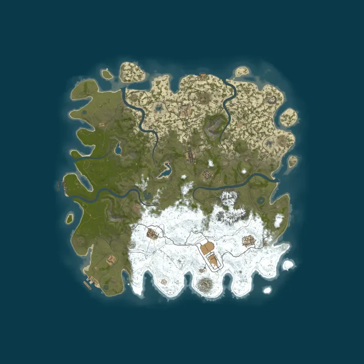 Map of 【圣罗兰PVE】原倍|纯净|事件|突袭|死亡不掉