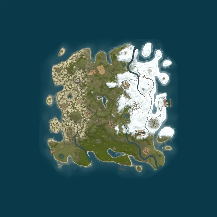 Map of Rust Training. Norge Sverige