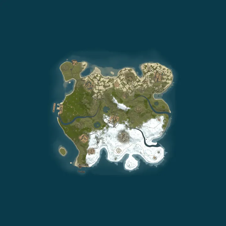 Map of Quarky.net