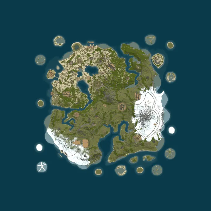 Map of [JP][PVE]天河の里|シーズン51.5|10/20-11/6