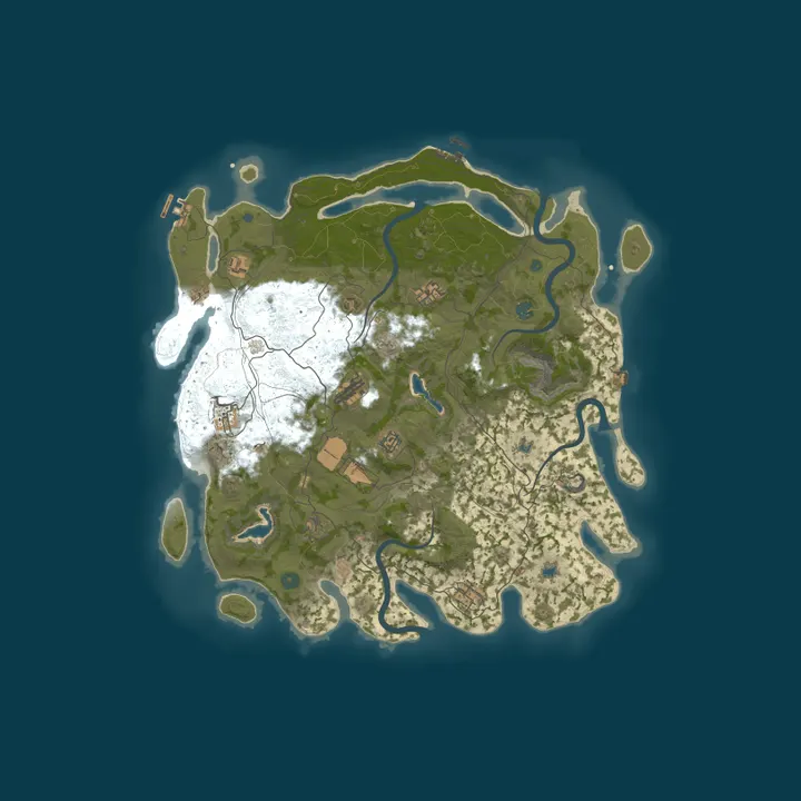 Map of TMG SERVER