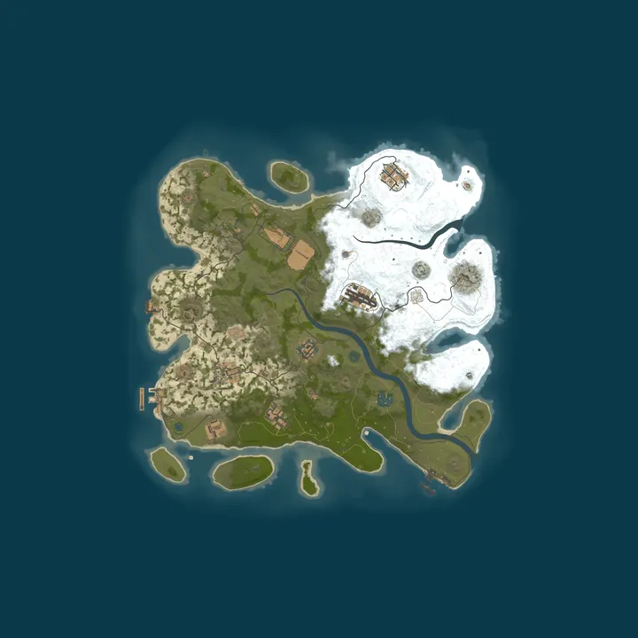 Map of [EU/GLOBAL] LARS 5X | BPs | KITS | TP | CLANS | 5X LOOT