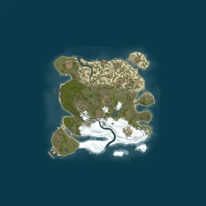 Map of VANILLA | Для новичков wipe 2026.10.28