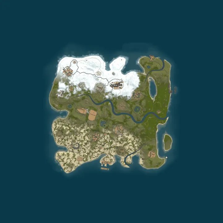 Map of [RU] RM X2 - MAIN | WIPE 22.10