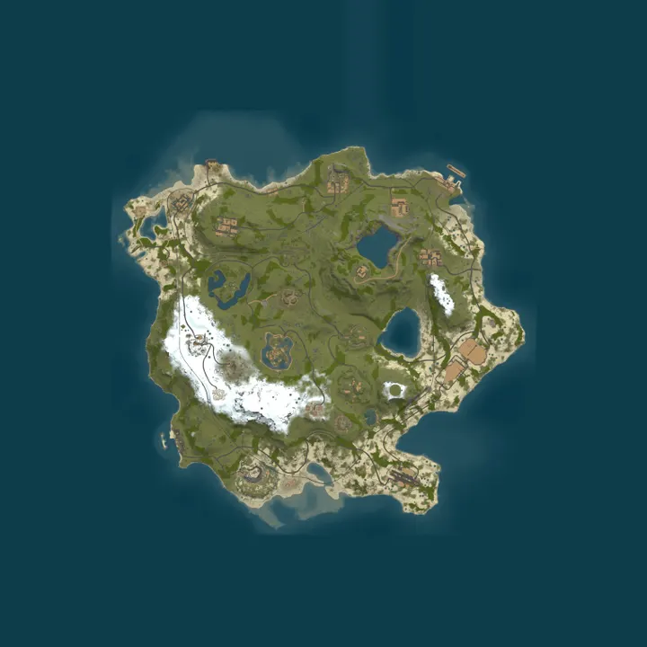 Map of (GER/PVE) Mike's Spieleparadies